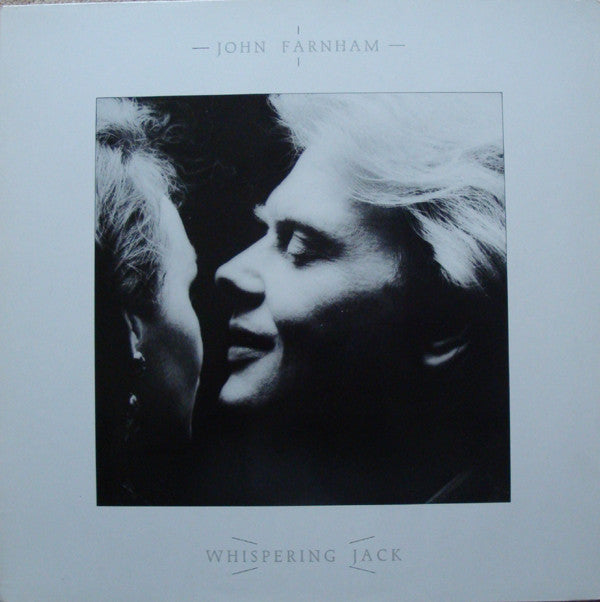 John Farnham : Whispering Jack (LP, Album)