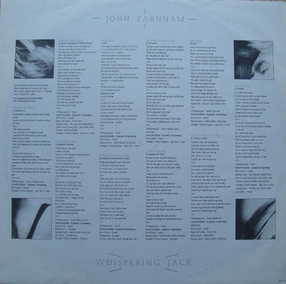 John Farnham : Whispering Jack (LP, Album)