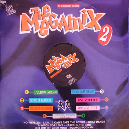 Various : The Megamix Vol.2 (12")