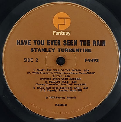 Stanley Turrentine : Have You Ever Seen The Rain (LP, Album, Gat)