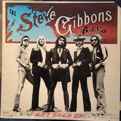 Steve Gibbons Band : Any Road Up (LP, Album)