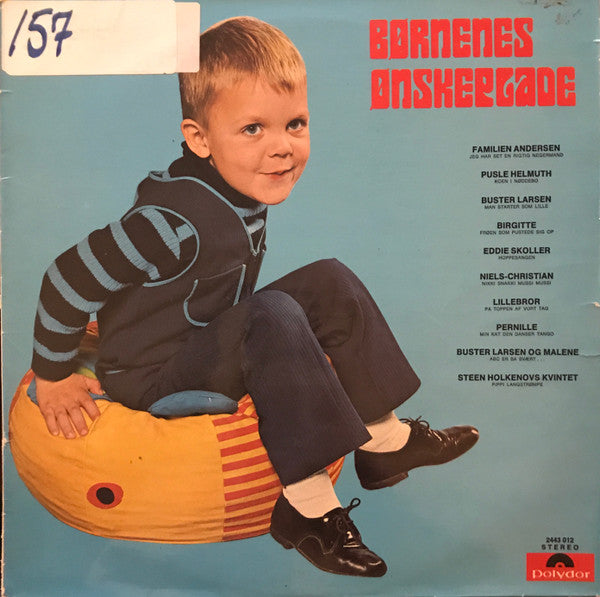 Various : Børnenes Ønskeplade (LP, Comp)