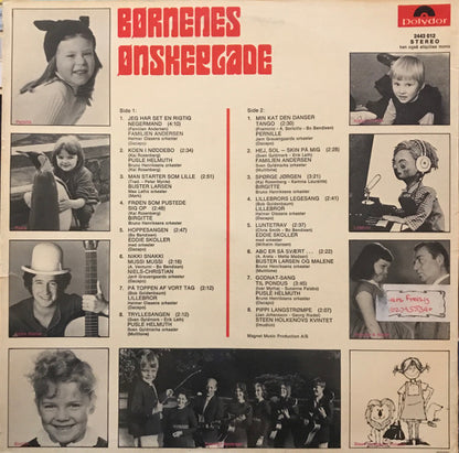 Various : Børnenes Ønskeplade (LP, Comp)