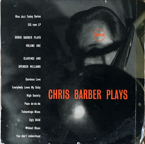 Chris Barber's Jazz Band : Chris Barber Plays  (10")