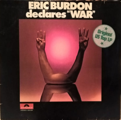 Eric Burdon & War : Eric Burdon Declares "War" (LP, Album)