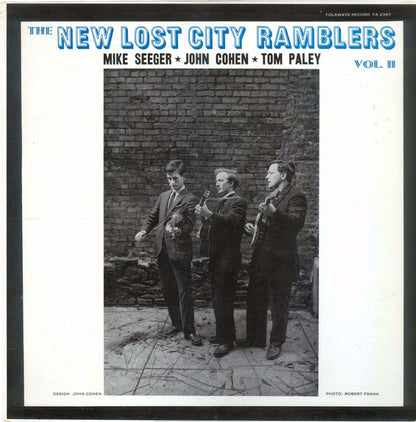 The New Lost City Ramblers : Vol. II (LP, Album, RP)