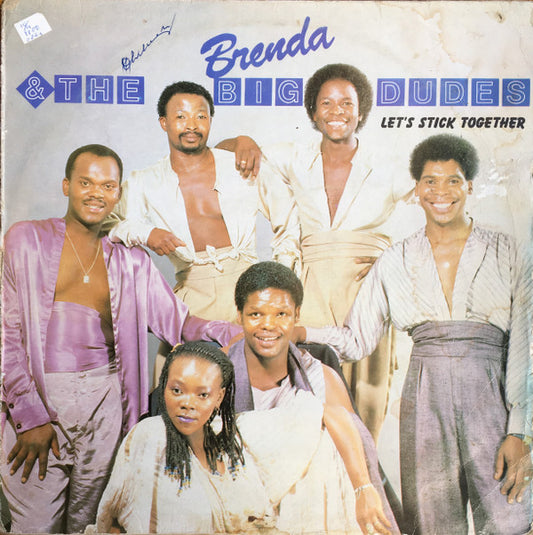 Brenda & The Big Dudes : Let’s Stick Together (LP, Album)