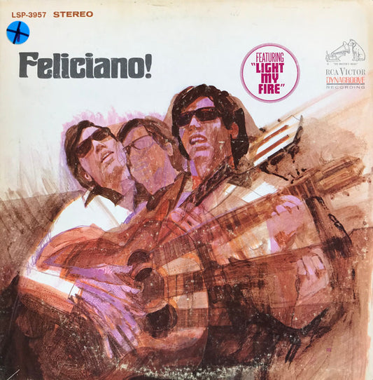 José Feliciano : Feliciano! (LP, Album, RE, Ind)