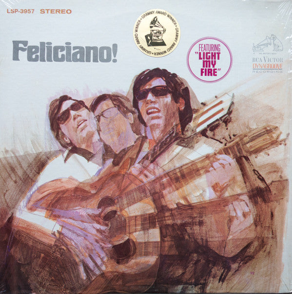 José Feliciano : Feliciano! (LP, Album, RE, Ind)