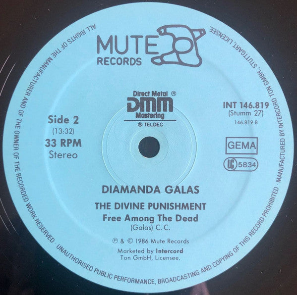 Diamanda Galás : The Divine Punishment (LP, Album)