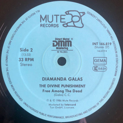 Diamanda Galás : The Divine Punishment (LP, Album)