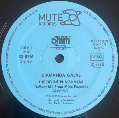Diamanda Galás : The Divine Punishment (LP, Album)
