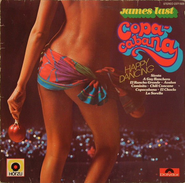 James Last : Copacabana Happy Dancing (LP, Album)