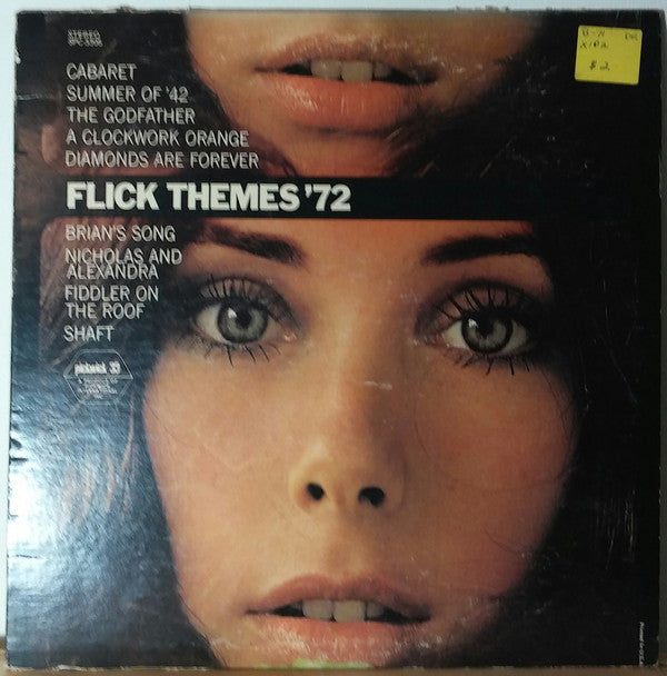 Unknown Artist : Flick Themes '72 (LP, Comp)