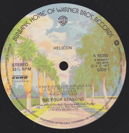 The Four Seasons : Helicon (LP, Album)