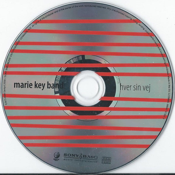 Marie Key Band : Hver Sin Vej (CD, Album)