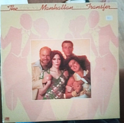 The Manhattan Transfer : Coming Out (LP, Album)