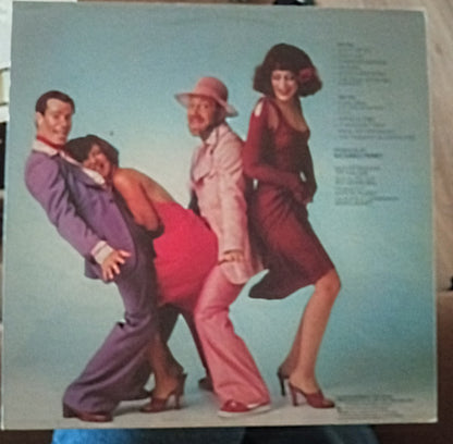 The Manhattan Transfer : Coming Out (LP, Album)