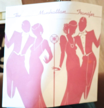 The Manhattan Transfer : Coming Out (LP, Album)