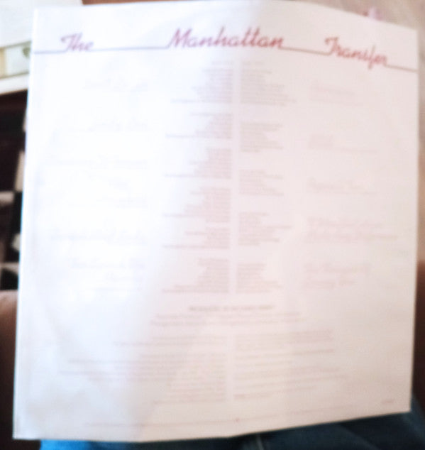 The Manhattan Transfer : Coming Out (LP, Album)