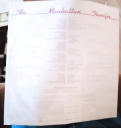 The Manhattan Transfer : Coming Out (LP, Album)