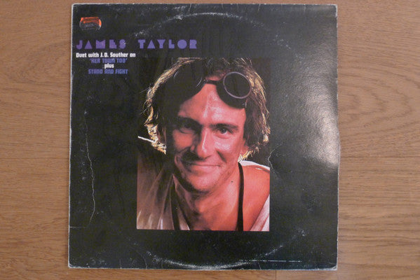 James Taylor (2) : Dad Loves His Work (LP, Album)