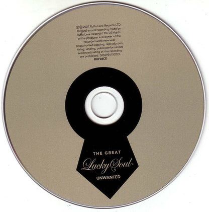 Lucky Soul : The Great Unwanted (CD, Album)