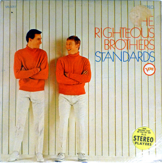 The Righteous Brothers : Standards (LP, Album)