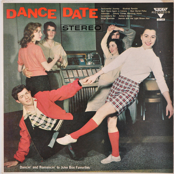 Joe Rene & Orchestra : Dance Date (LP, Album)