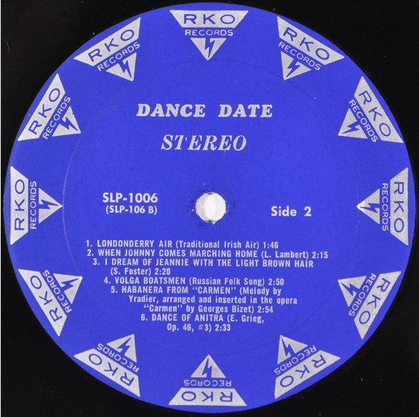 Joe Rene & Orchestra : Dance Date (LP, Album)