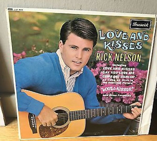 Ricky Nelson (2) : Love And Kisses (LP, Album)