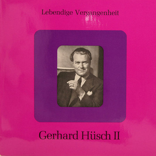 Gerhard Hüsch : Gerhard Hüsch II (LP)