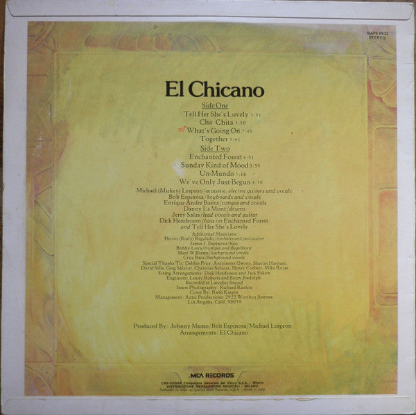 El Chicano : El Chicano (LP, Album)