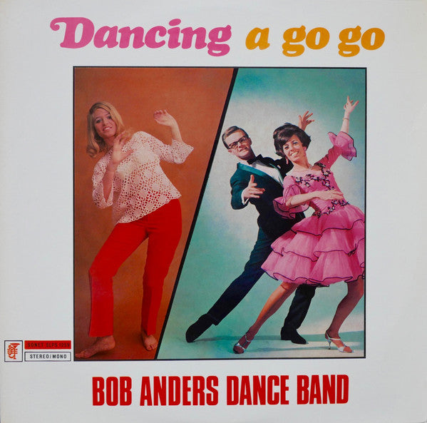 Bob Anders Orkester : Dancing A Go Go (LP, Album)