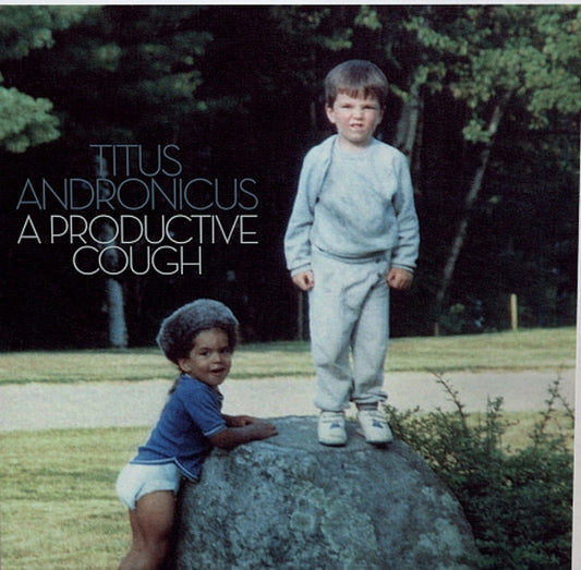 Titus Andronicus : A Productive Cough (LP, Album, Blu + 7" + Ltd)