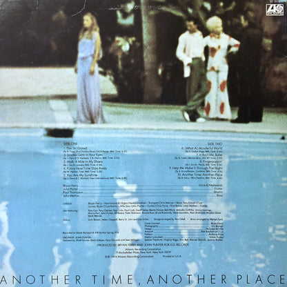 Bryan Ferry : Another Time, Another Place (LP, Album, PR )