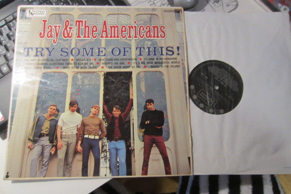 Jay & The Americans : Try Some Of This! (LP, Album, Mono)