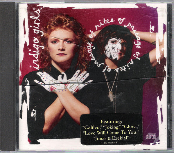 Indigo Girls : Rites Of Passage (CD, Album, DAD)