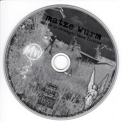 Matze Wurm : Truth Is Stranger Than Fiction (CD, EP)