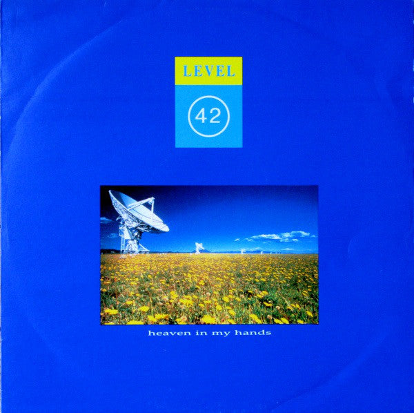 Level 42 : Heaven In My Hands (12", Single)