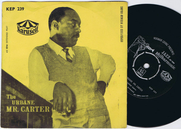 Benny Carter : The Urbane Mr. Carter (7", EP)