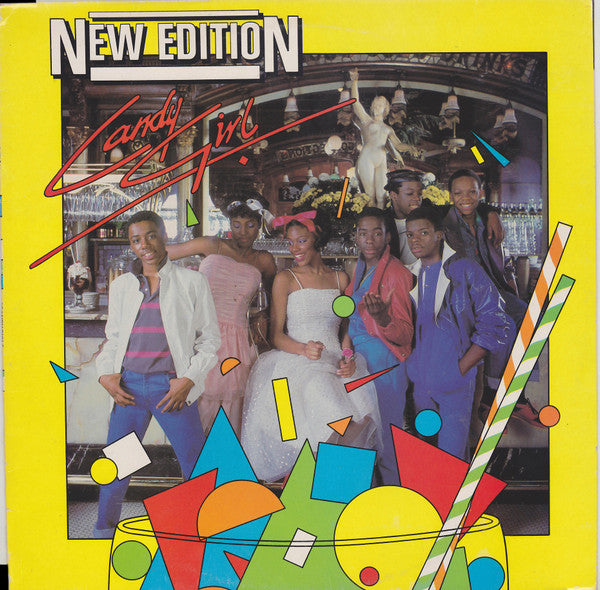 New Edition : Candy Girl (LP, Album)