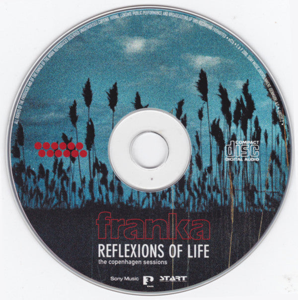 Franka Abrahamsen : Reflexions Of Life (Copenhagen Sessions) (CD, Album)