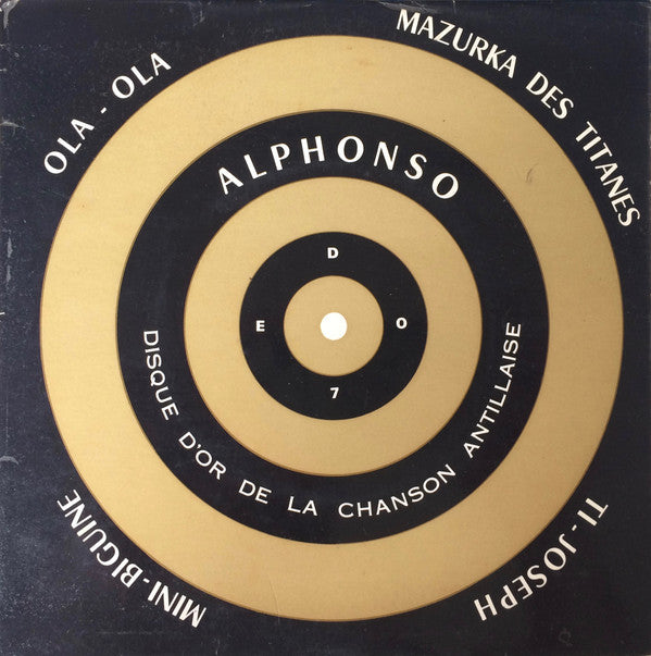 Louis Jean-Alphonse : Ola-Ola / Mazurka Des Titanes / Ti-Joseph / Mini-Biguine (7", EP)