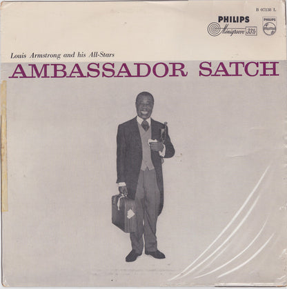 Louis Armstrong And His All-Stars : Ambassador Satch (LP, Album)