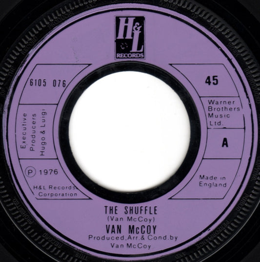 Van McCoy : The Shuffle (7", Vio)