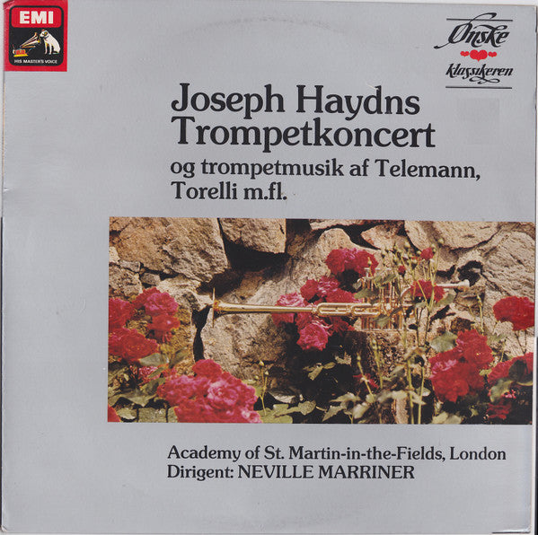 Joseph Haydn, The Academy Of St. Martin-in-the-Fields, Sir Neville Marriner : Joseph Haydns Trompetkoncert Og Trompetmusik Af Telemann, Torelli M.fl. (LP)