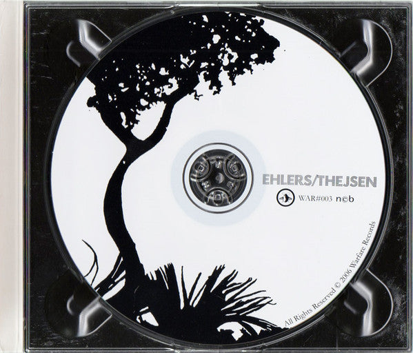 Morten Ehlers / Jonas Thejsen : Ehlers/Thejsen (CD, Album)