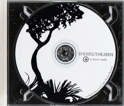 Morten Ehlers / Jonas Thejsen : Ehlers/Thejsen (CD, Album)