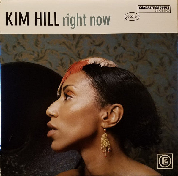 Kim Hill : Right Now (12", Maxi)